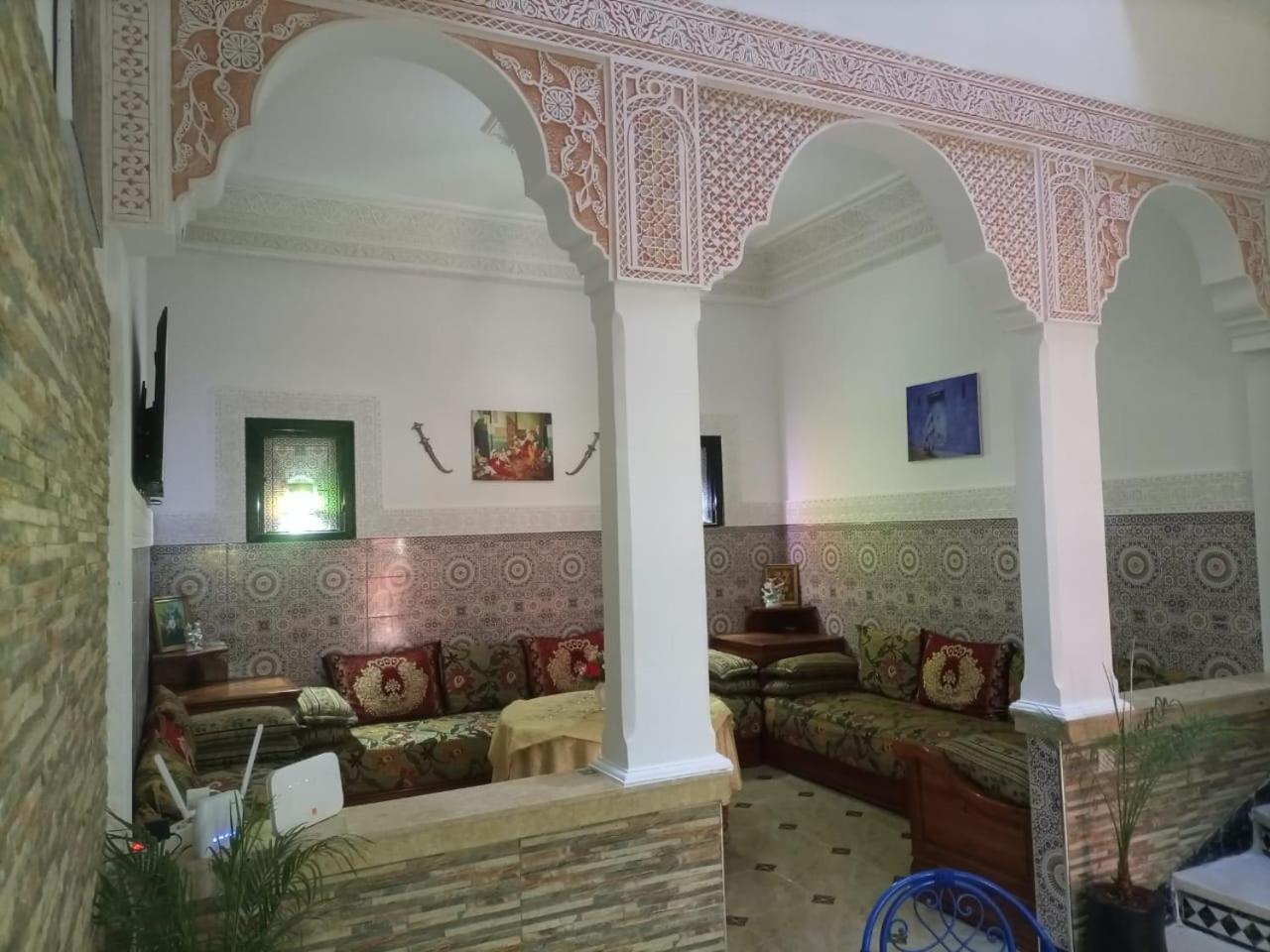 Riad Al Nakhil Marrakesh Exterior photo